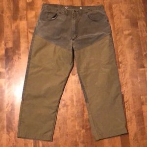 Men’s wrangler straight leg jeans